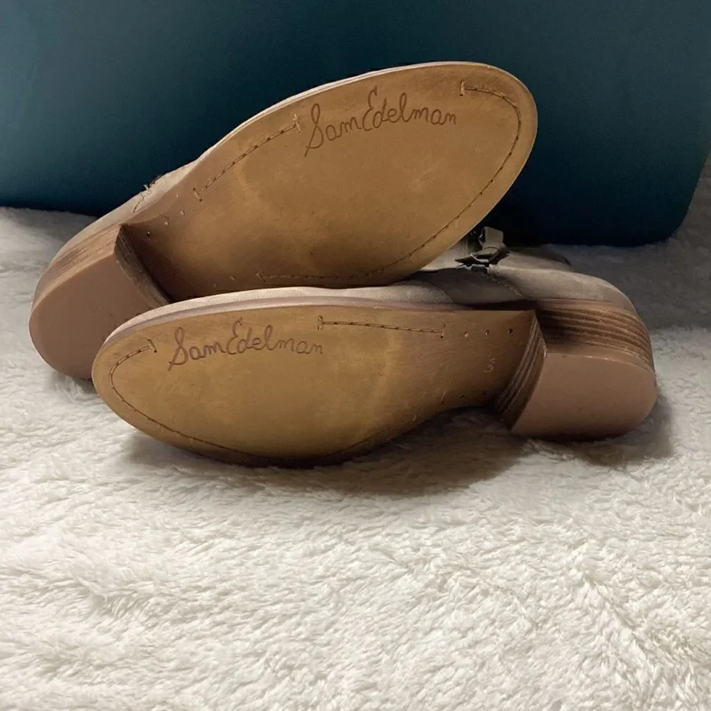 Sam Edelman Booties - Size 6.5